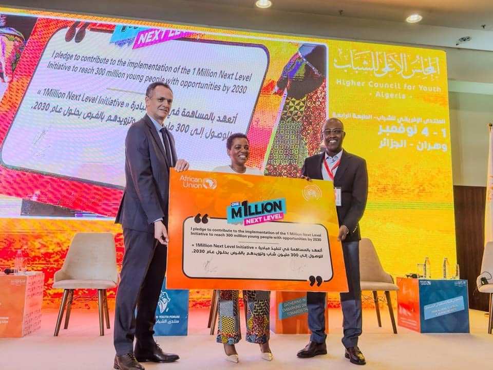 L’Algérie adhère à l'initiative «1 million, prochain niveau»