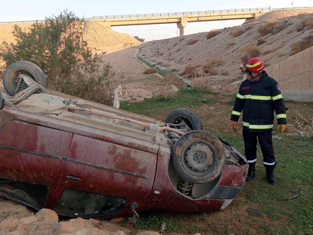 Accident de la route