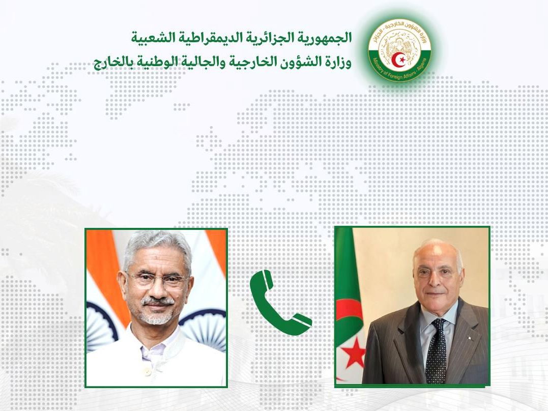 Ahmed Attaf, ministre des Affaites étrangères