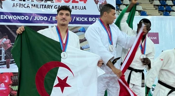 الألعاب الإفريقية العسكرية-2024