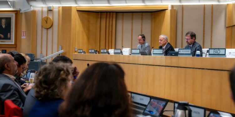 منظمة الفاو