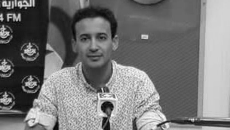 الصحفي محمد بوزينة