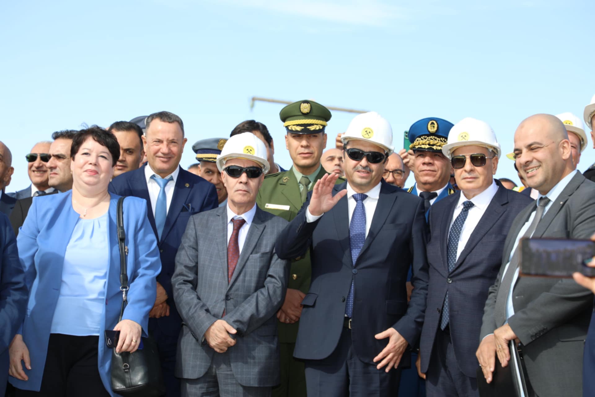 انطلاق أشغال فتح منجم الفوسفات