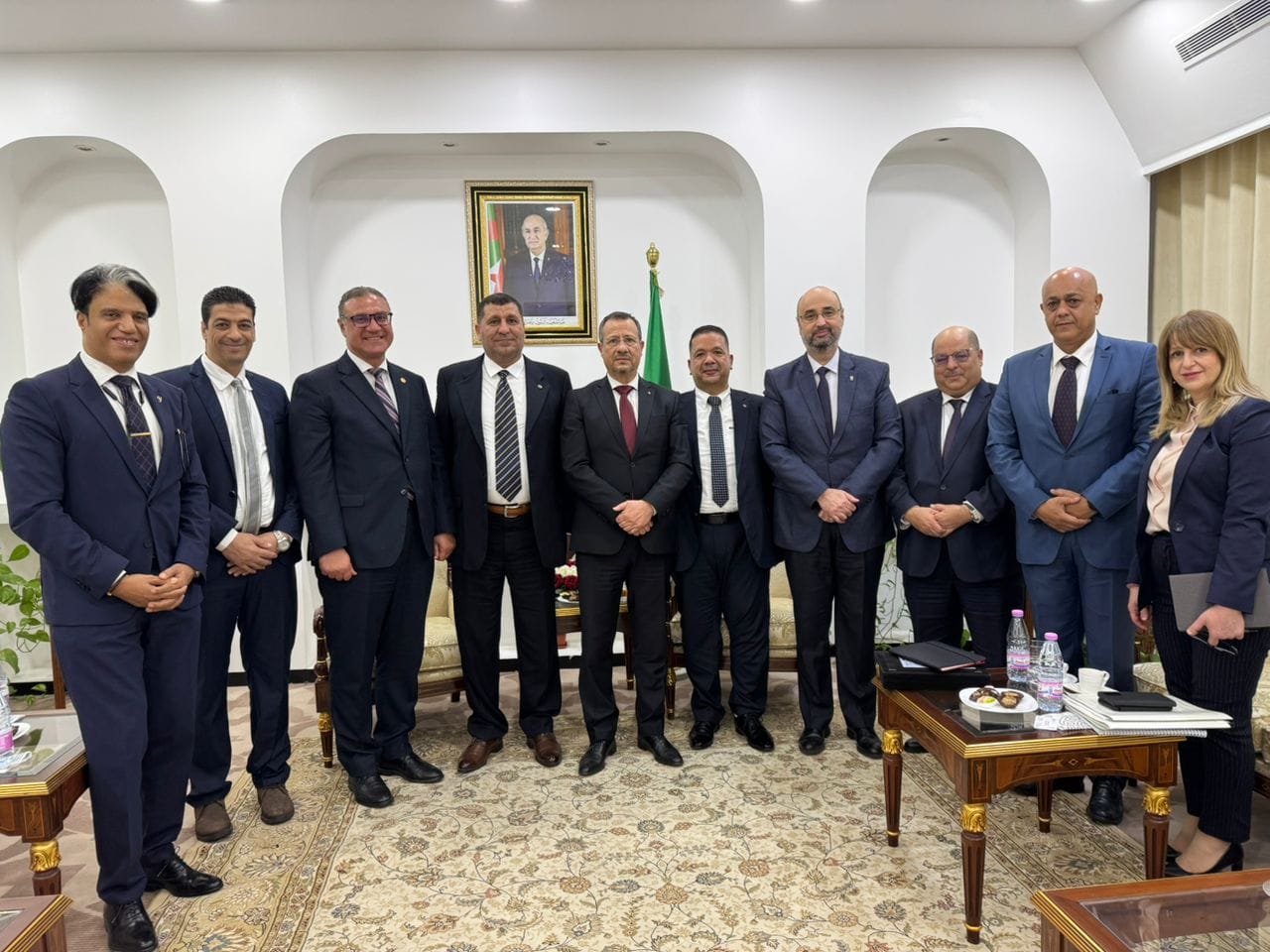 شركات مصرية ترغب في المشاركة في برنامج السكك الحديدية بالجزائر