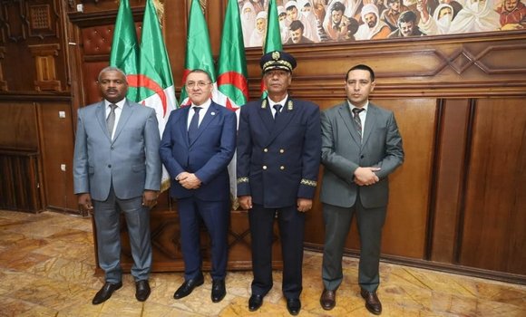 تنصيب والي عين  تموشنت