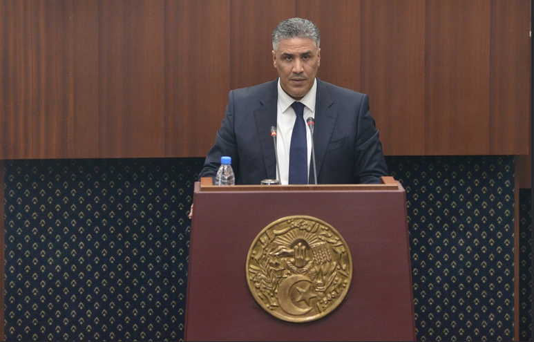 وزير السكن والعمران والمدينة محمد طارق بلعريبي