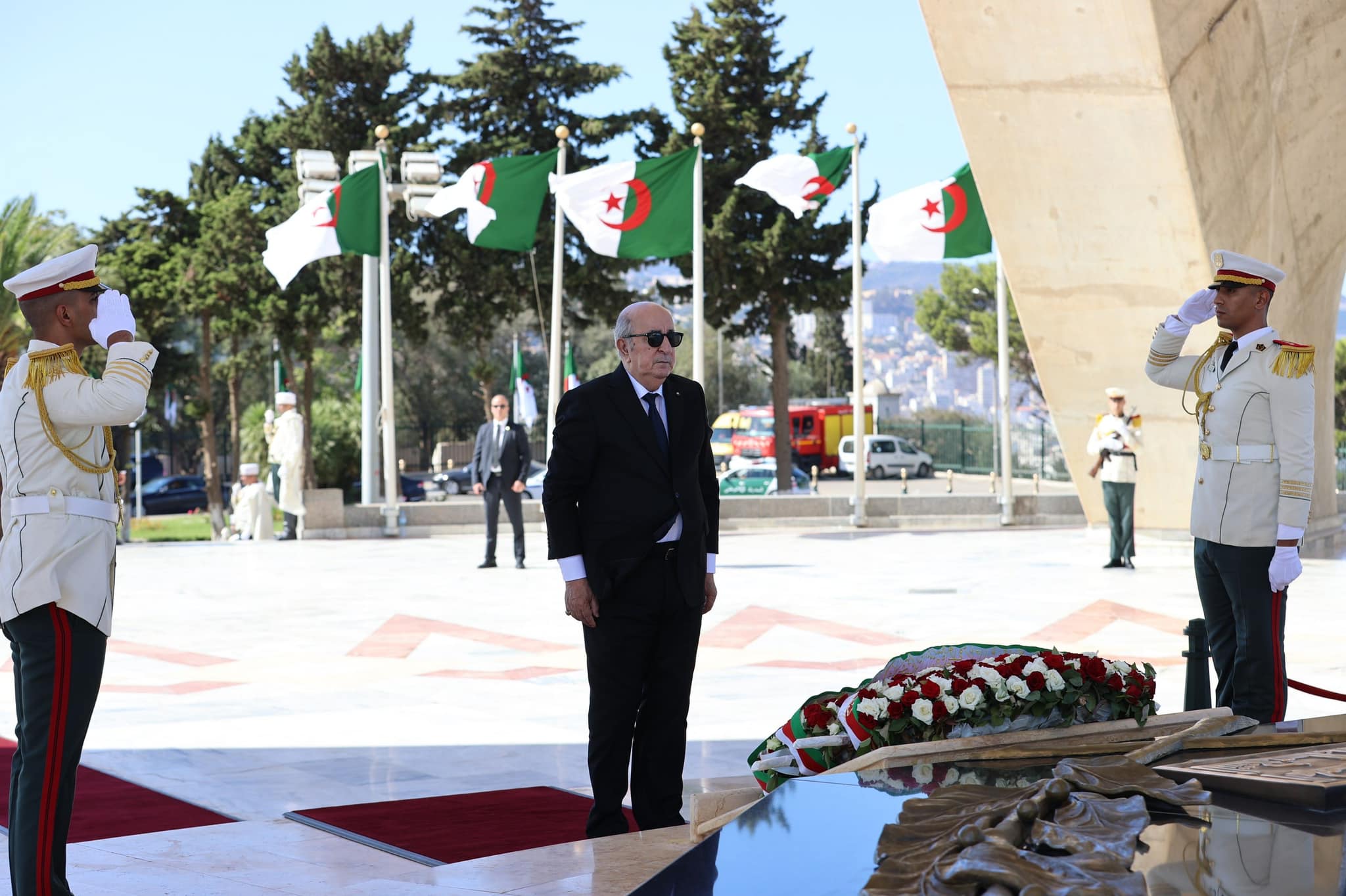 Abdelmadjid Tebboune, président de la République