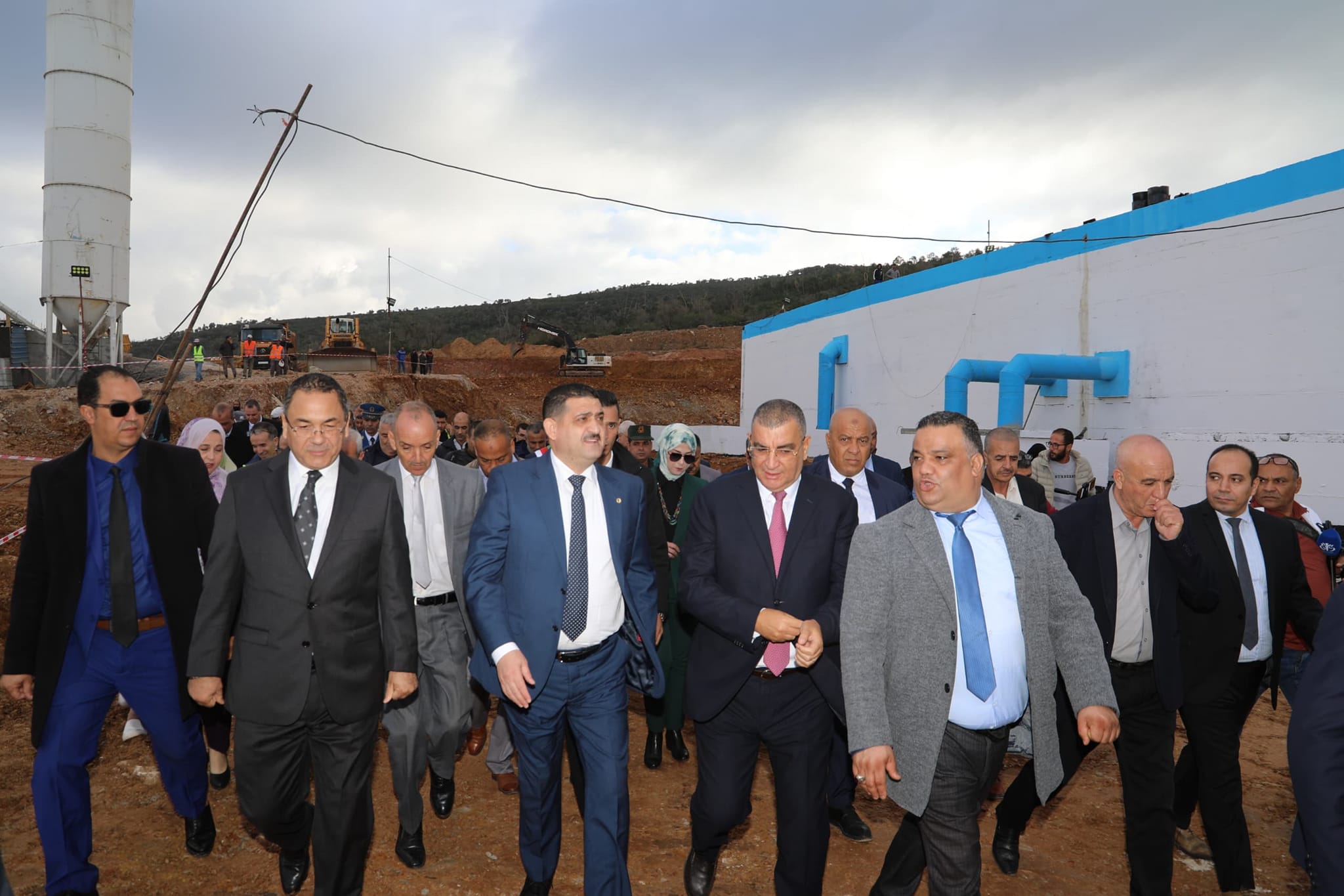دخول محطات تحلية المياه حيز الخدمة