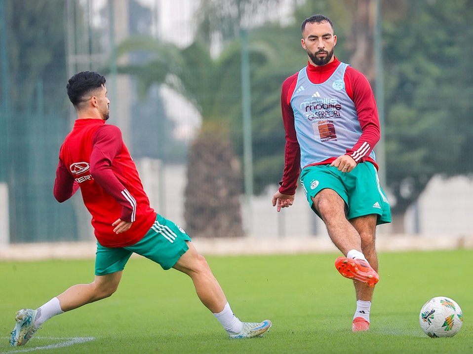 Les verts reprennent le travail cet après-midi avant d'affronter la Liberia