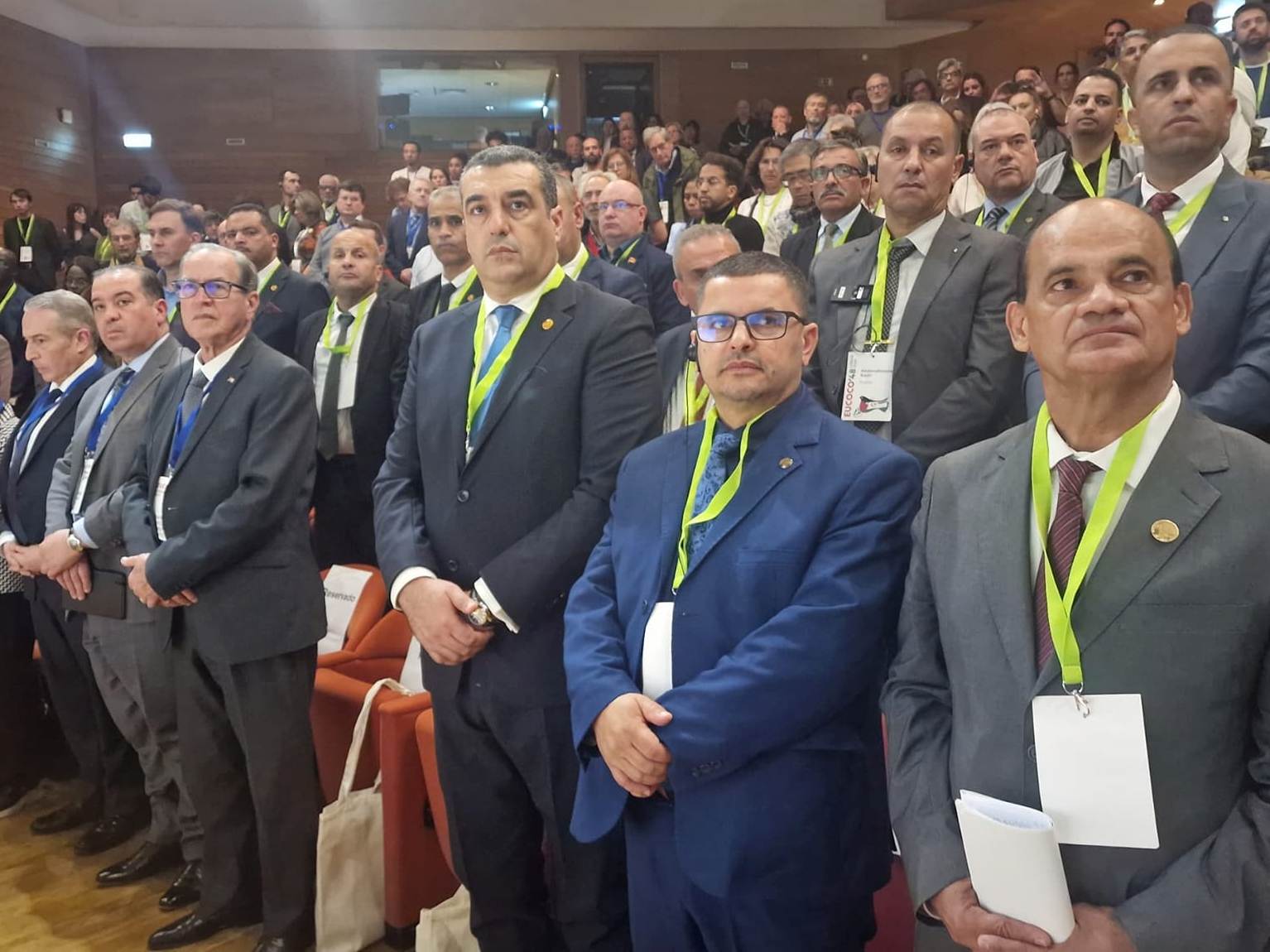 La forte présence de l'Algérie à la 48e Eucoco reflète son engagement constant en faveur du droit des peuples à l'autodétermination