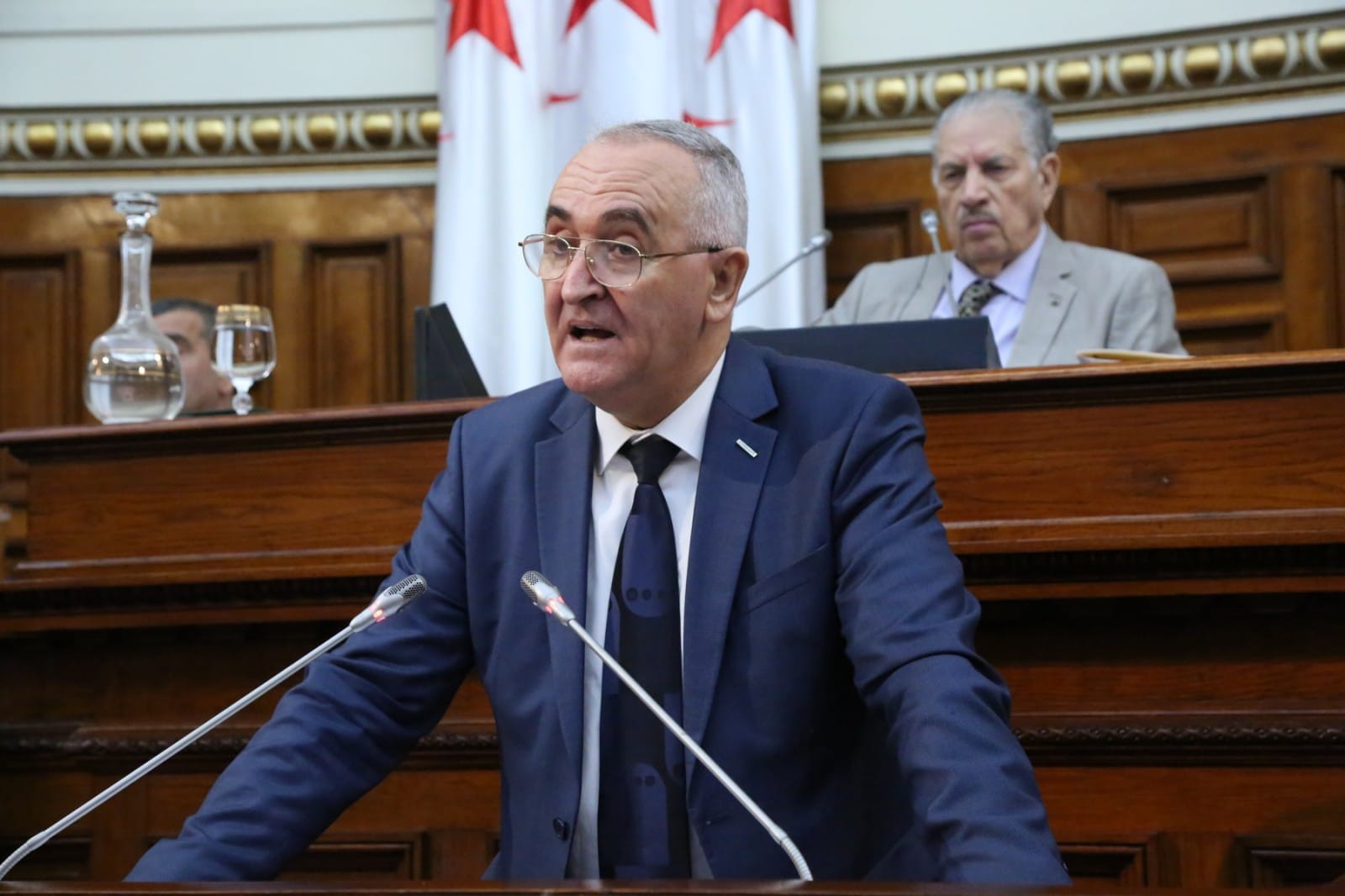 Faid PLF 2025 Conseil de la nation