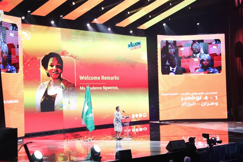 Lancement à Oran des travaux de la 4ème édition du Forum de la jeunesse africaine