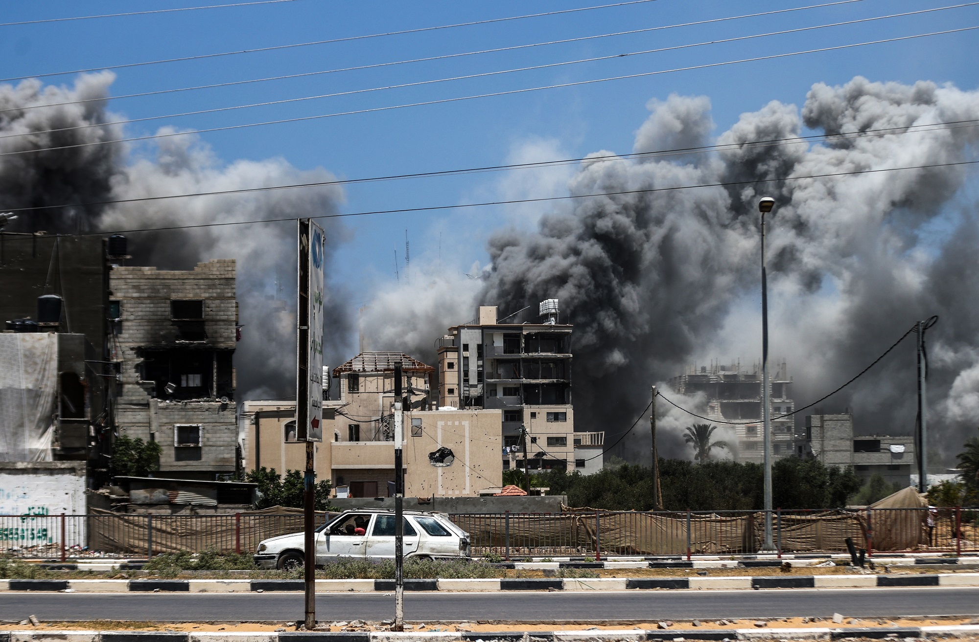 العدوان على غزة