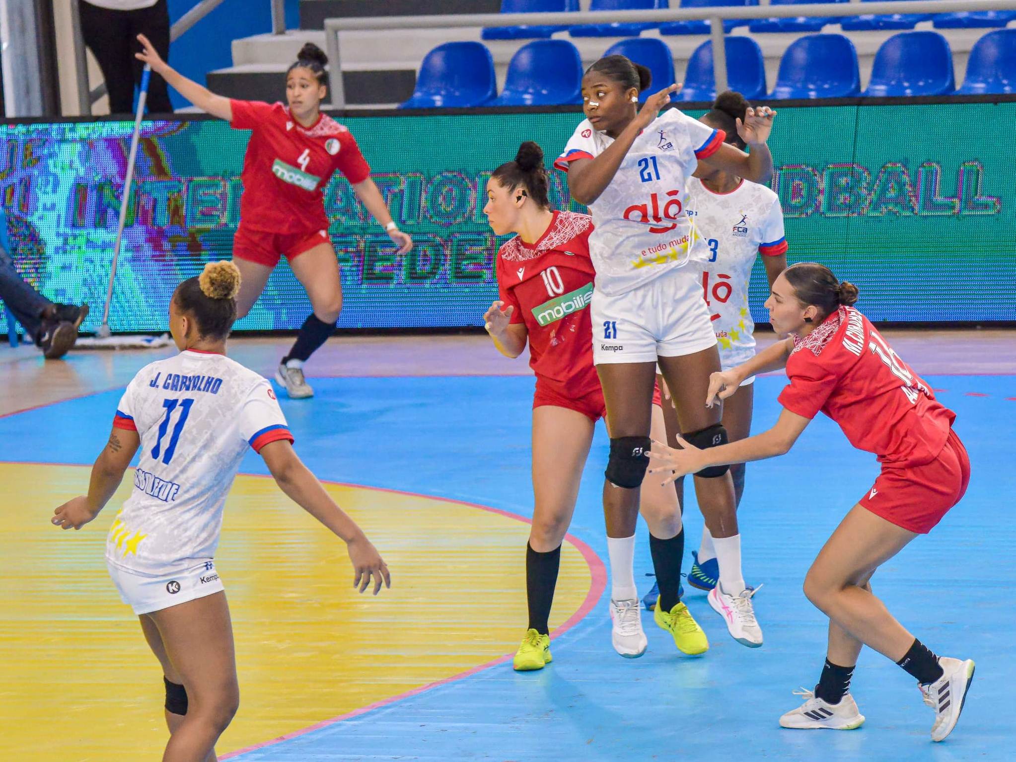 Equipe nationale dames de handball
