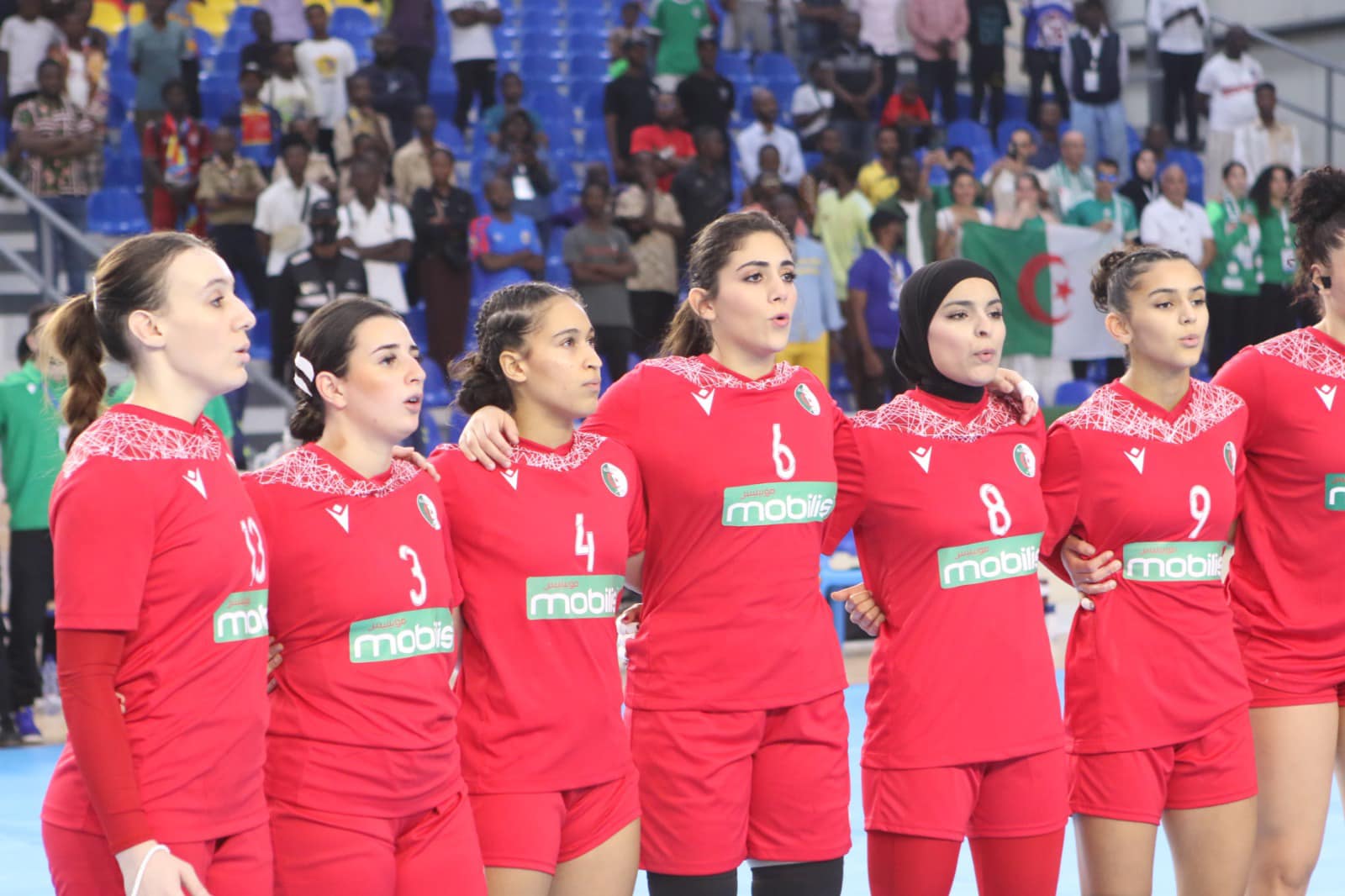 Equipe nationale féminie de handball