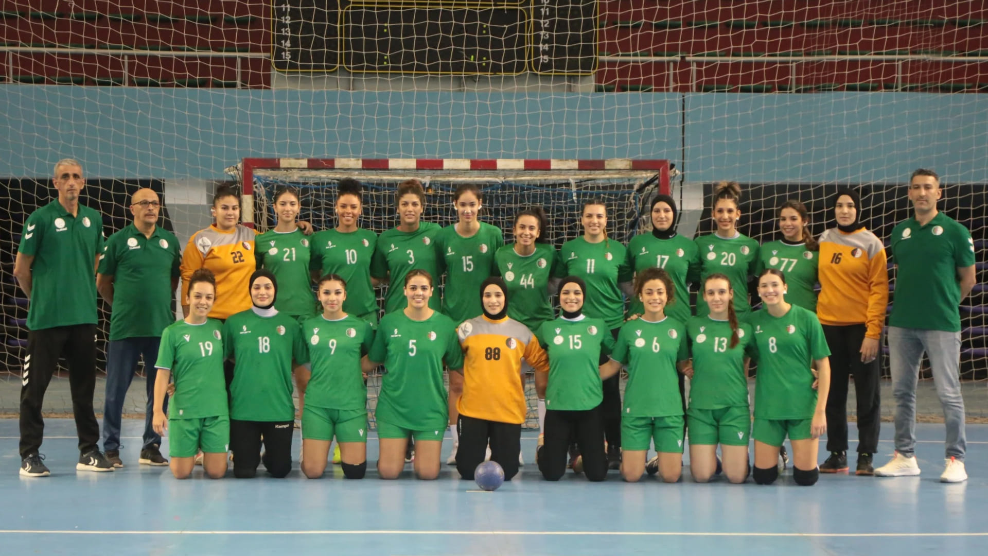 Equipe nationale féminie de handball