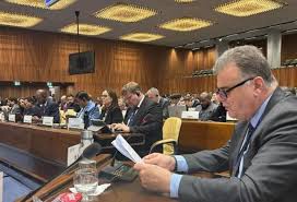 صورة من اجتماع مجلس إدارة منظمة العمل الدولية