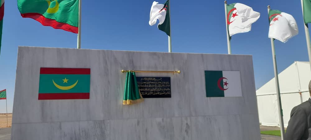 مشروع طريق تندوف-الزويرات