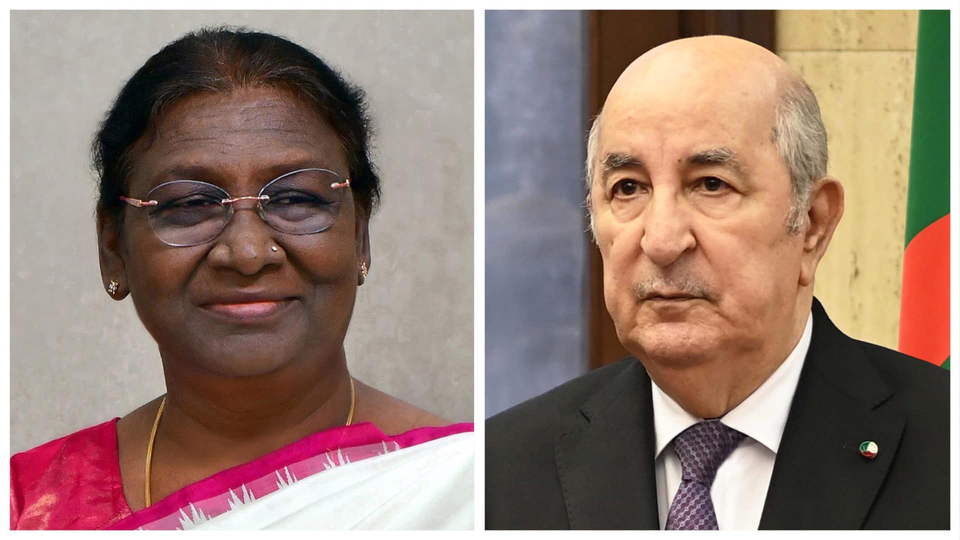 رئيس الجمهورية يتلقى تهاني رئیسة جمھوریة الھند