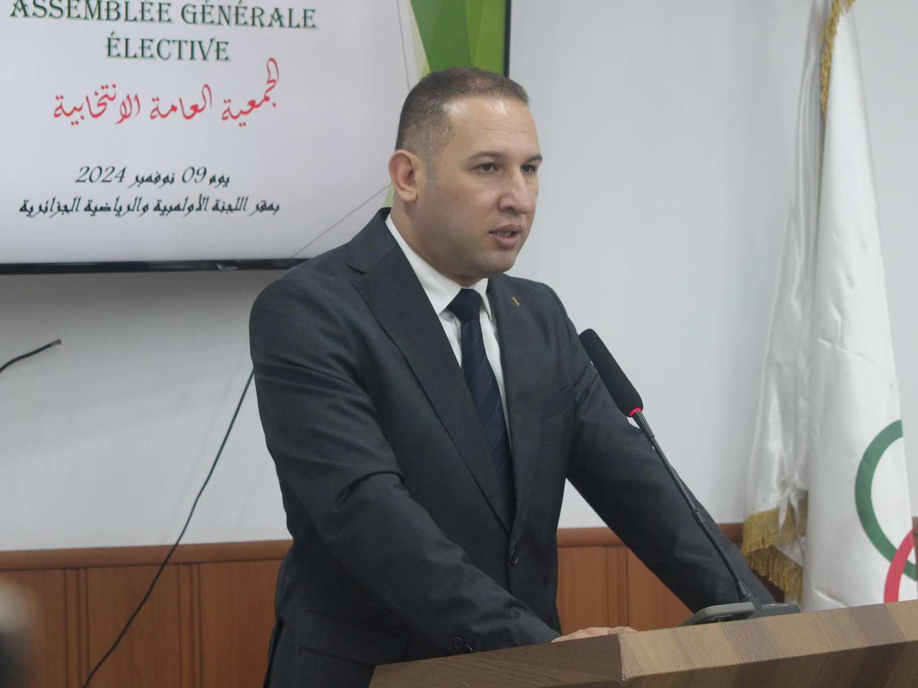 Kheïredine Barbari réélu à la tête de la FAC