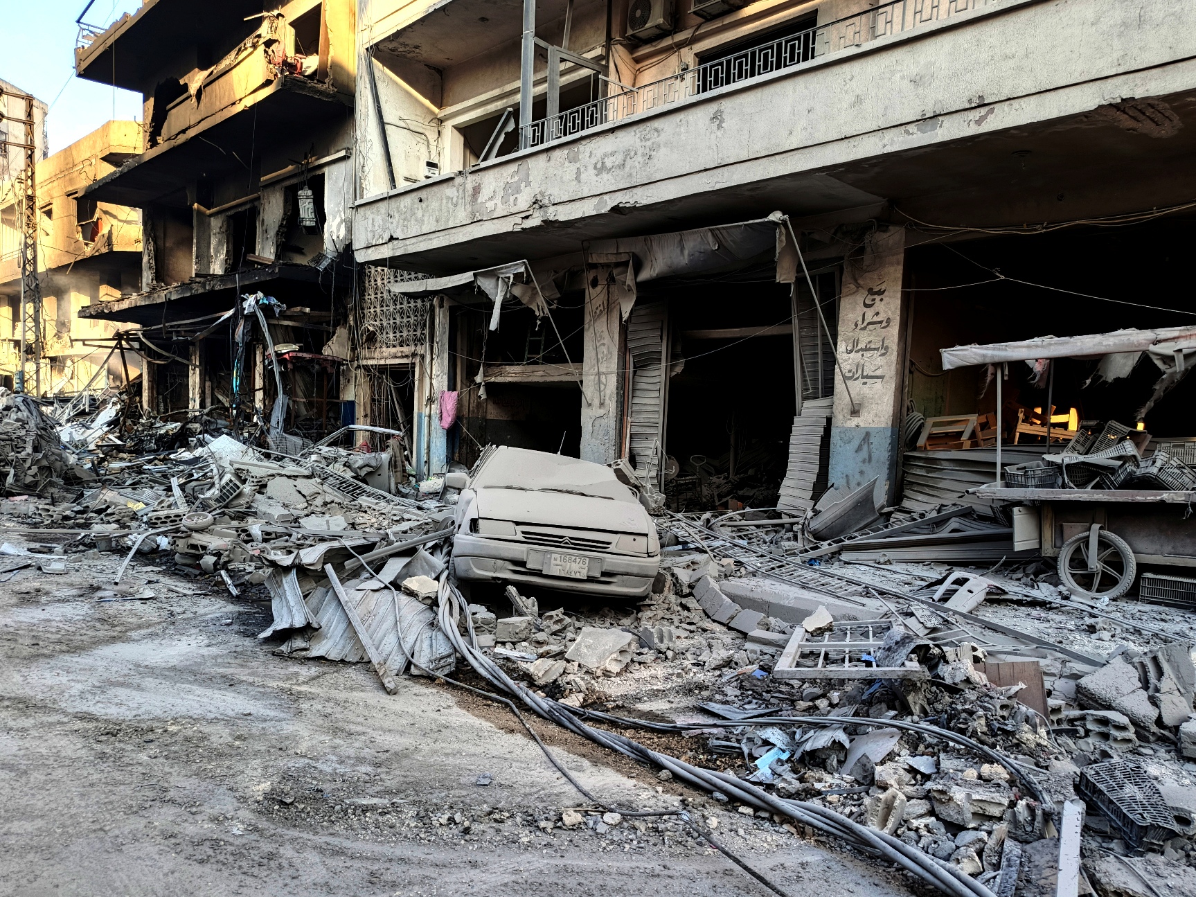 L'agression sioniste contre le Liban continue