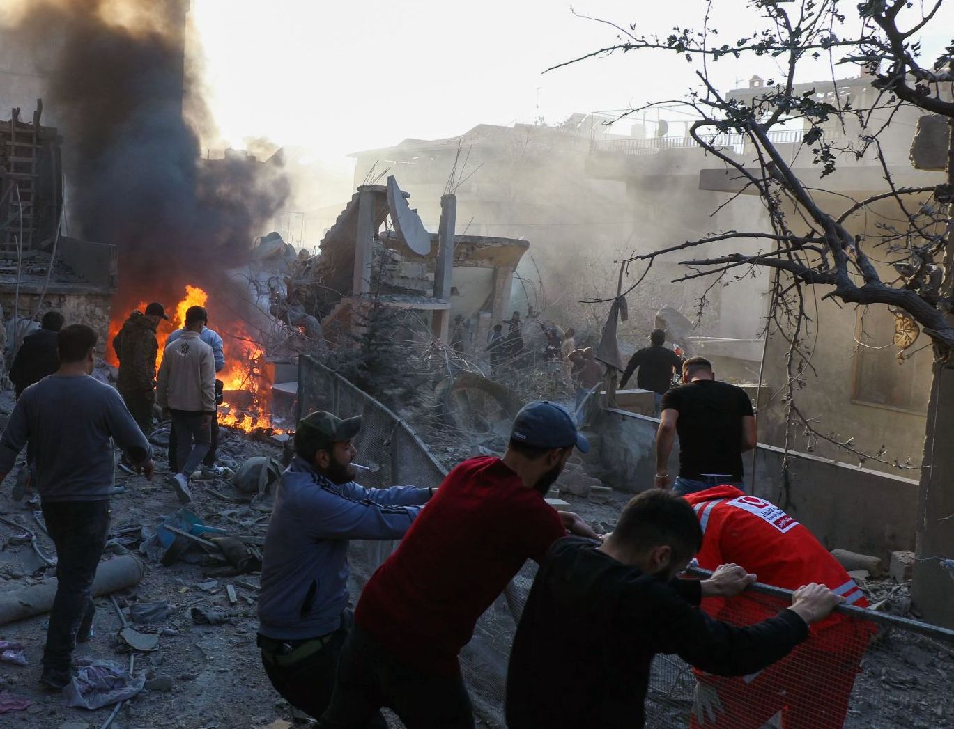 L'agression sioniste contre le Liban continue