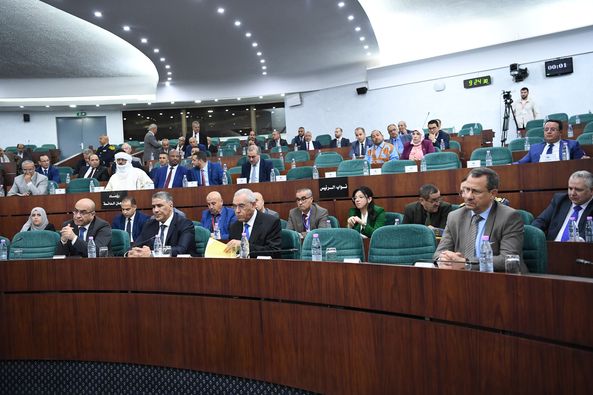 برلمان / مناقشة