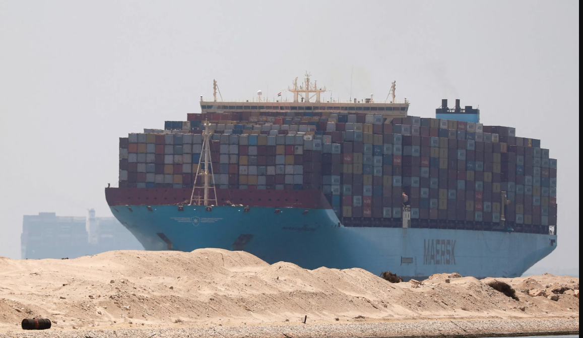 رسو سفينة محملة بالأسلحة في المغرب