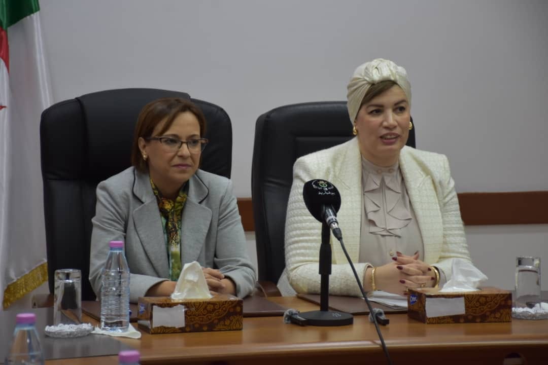 Mouloudji prise de fonctions