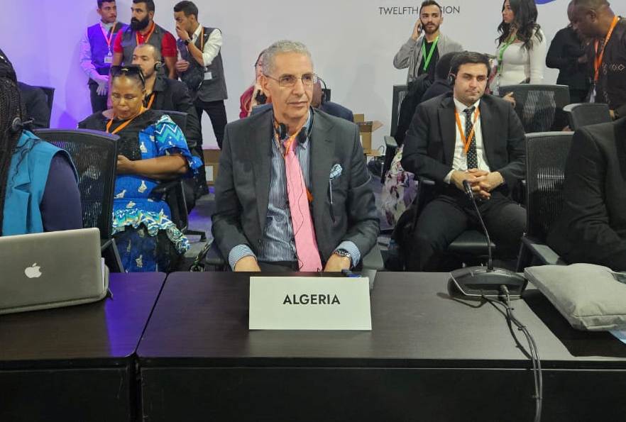 السفير بومدين ماحي