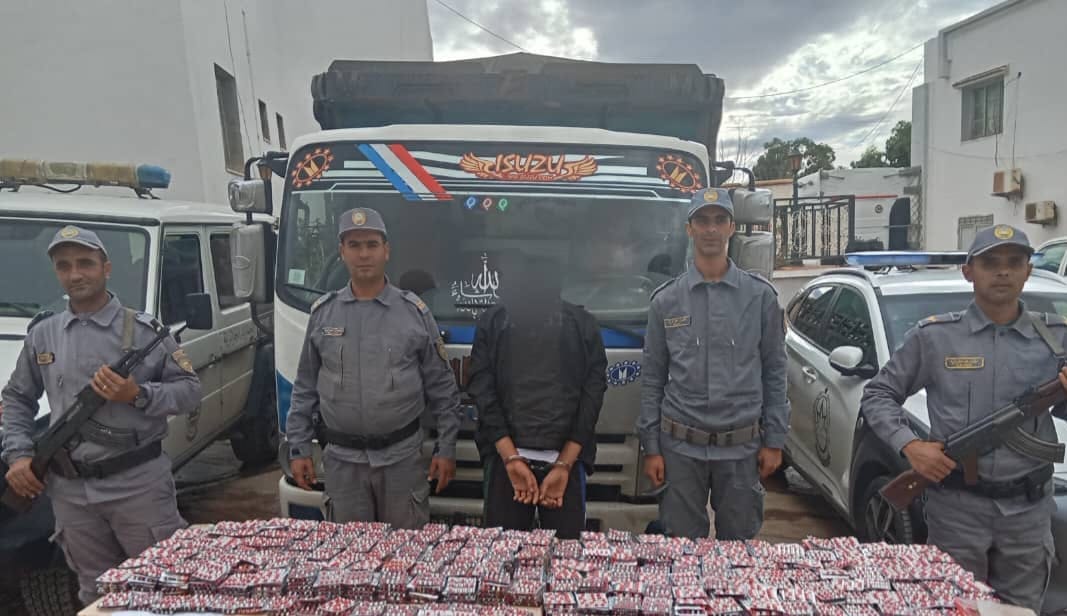 Saisie à Tlemcen de 21.400 comprimés psychotropes et arrestation d’un individu