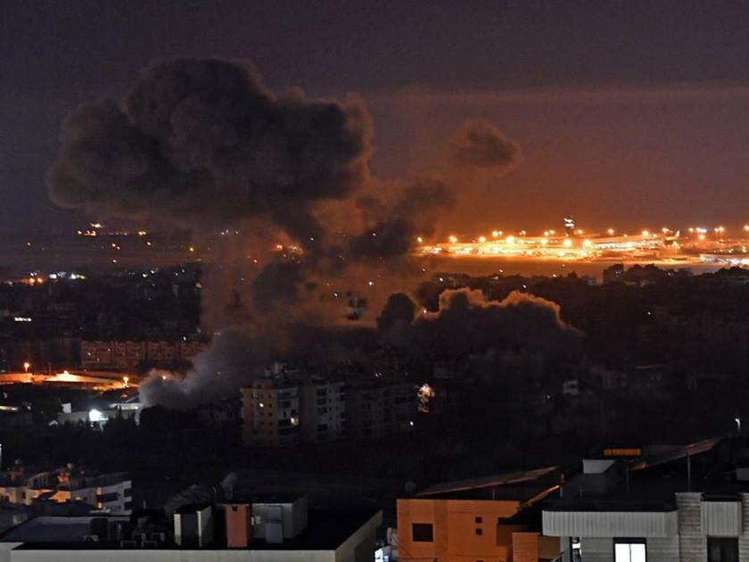 العدوان الصهيوني على لبنان