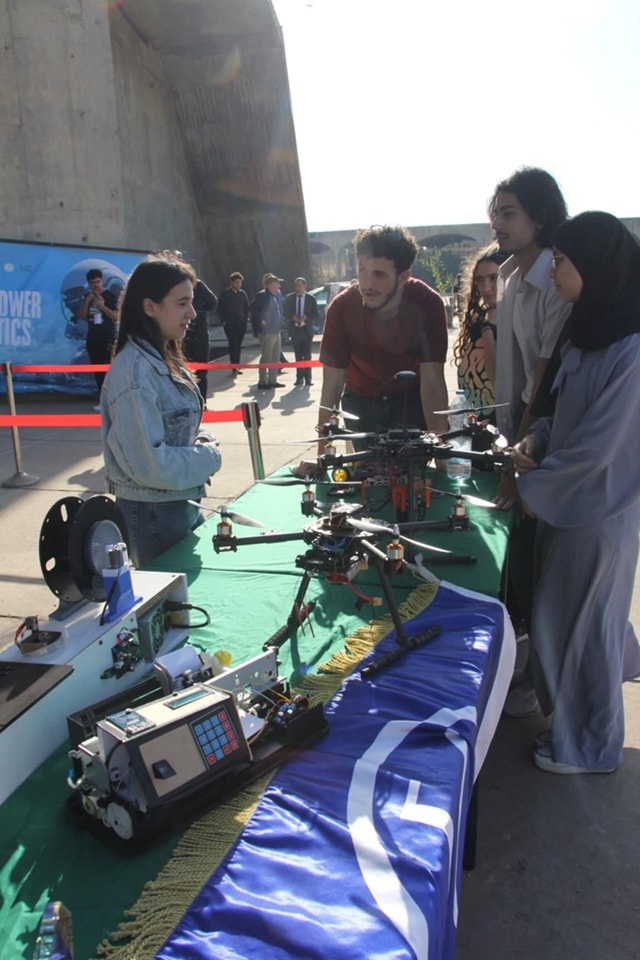 نهائي المسابقة الوطنية للروبوتيك