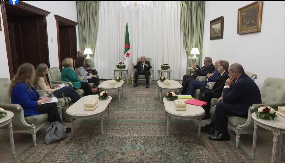 رئيس الجمهورية