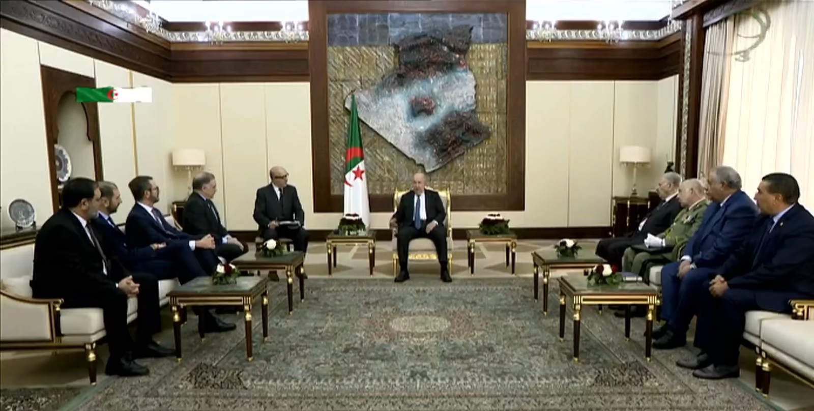 رئاسة الجمهورية استقبال