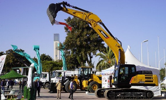 الطبعة ال20 من الصالون الدولي للأشغال العمومية