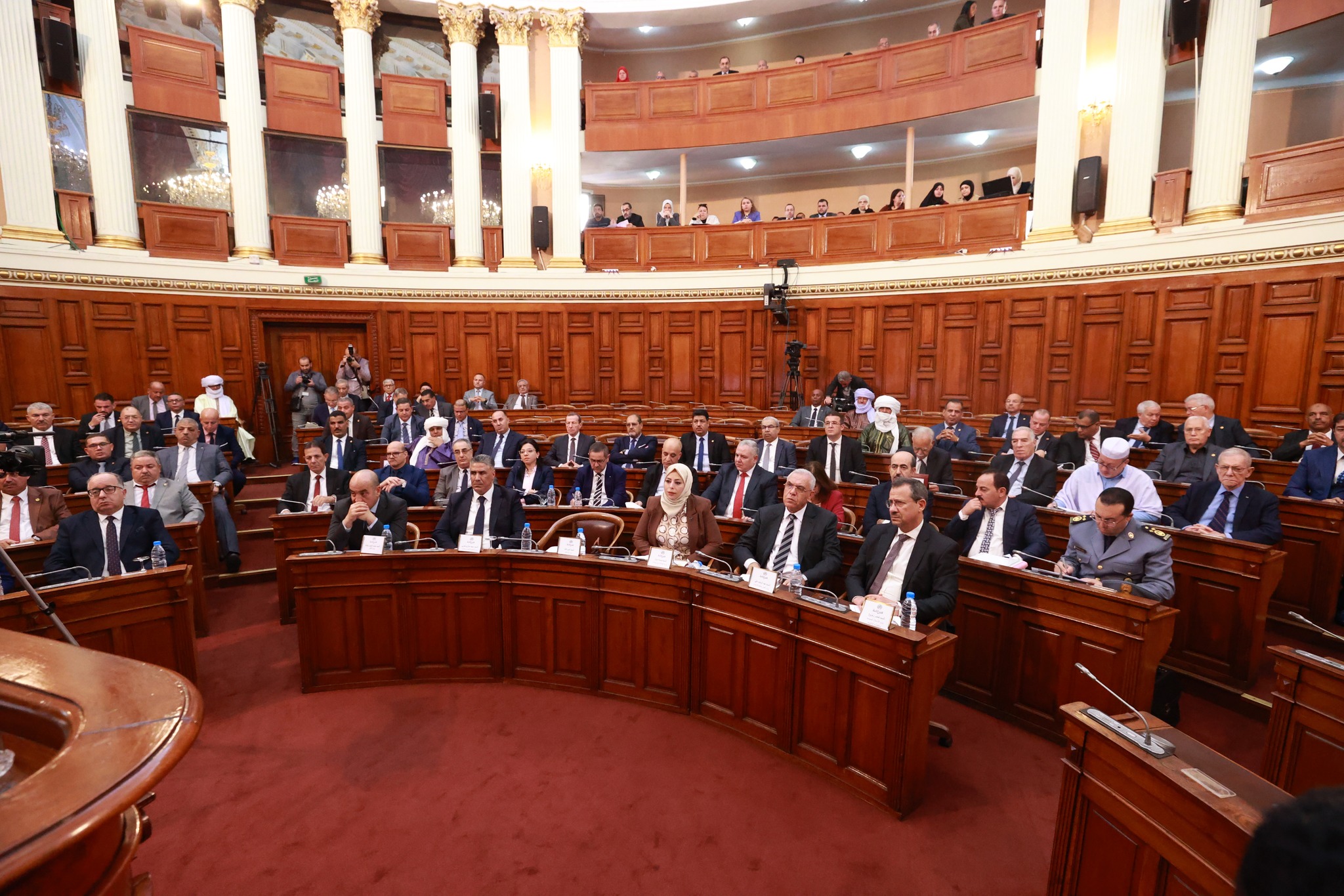 جلسات مناقشة نص قانون المالية 2025