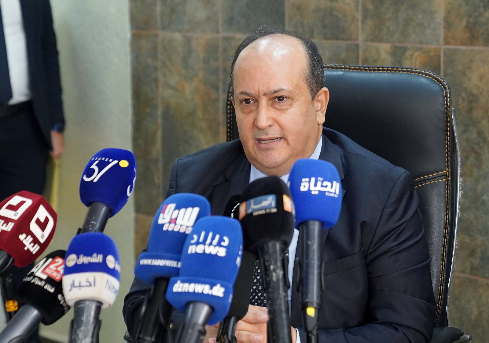 Sifi Ghrieb prise de fonctions