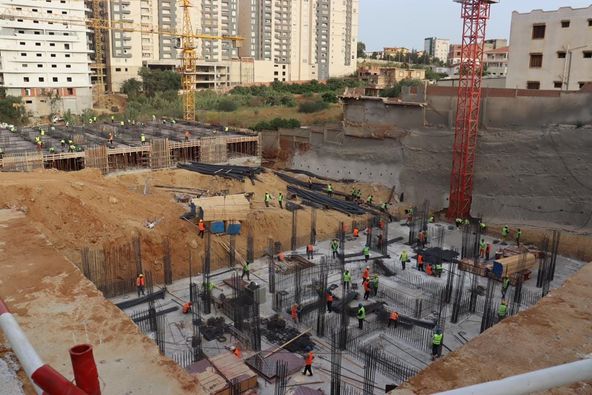 تسويق السكنات العقارية العمومية