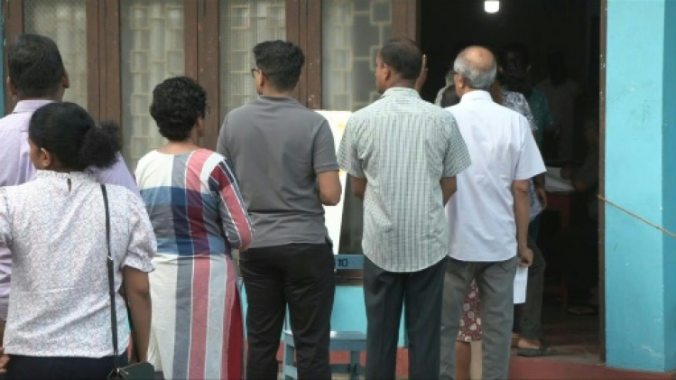 Sri Lanka vote