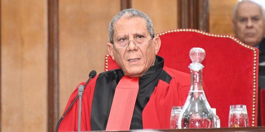 الرئيس الأول للمحكمة العليا الطاهر ماموني