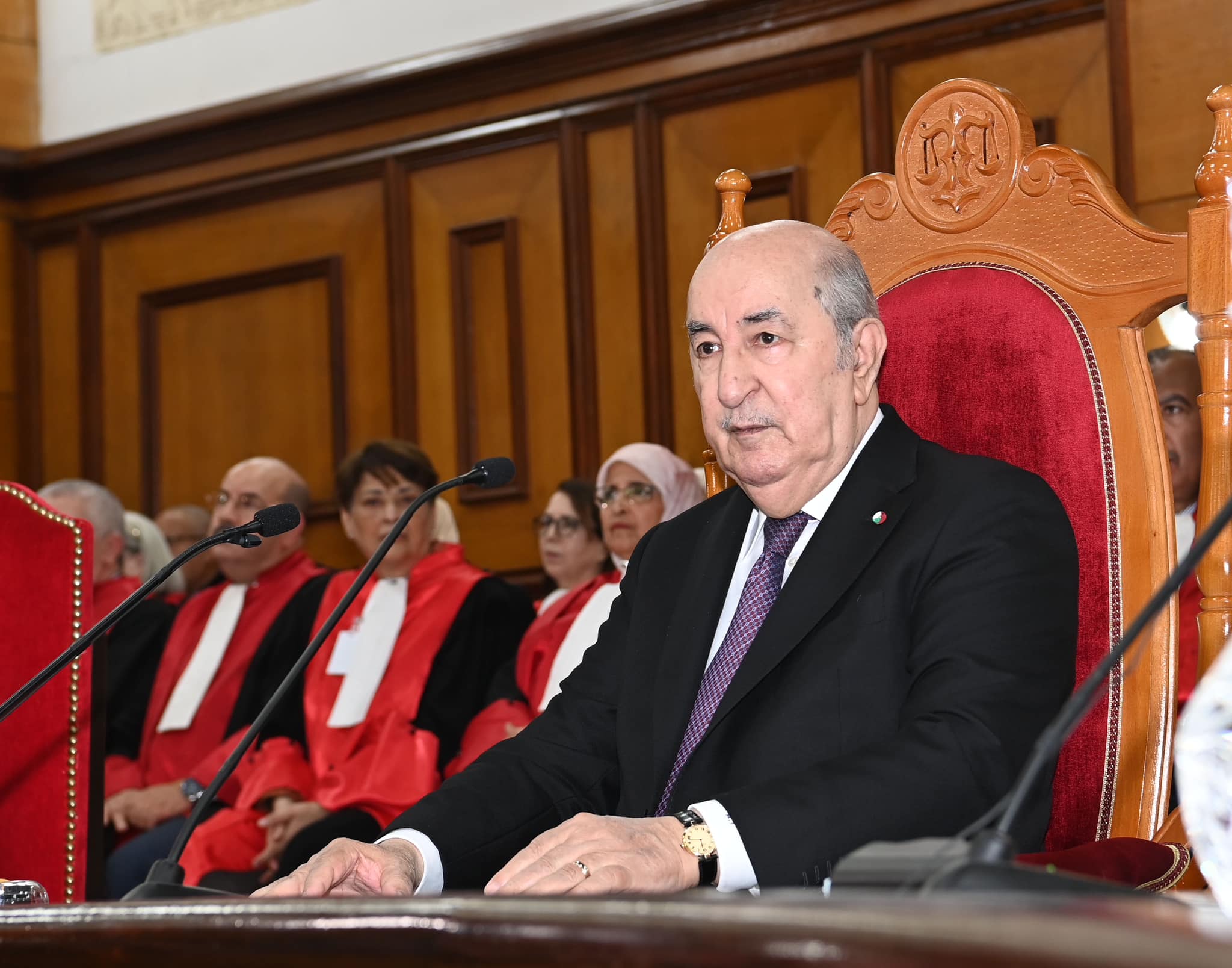 Tebboune année judiciaire