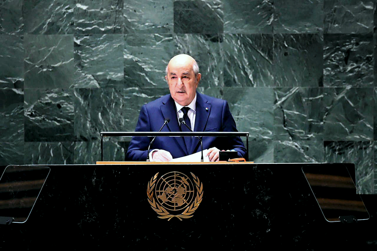 Tebboune ONU