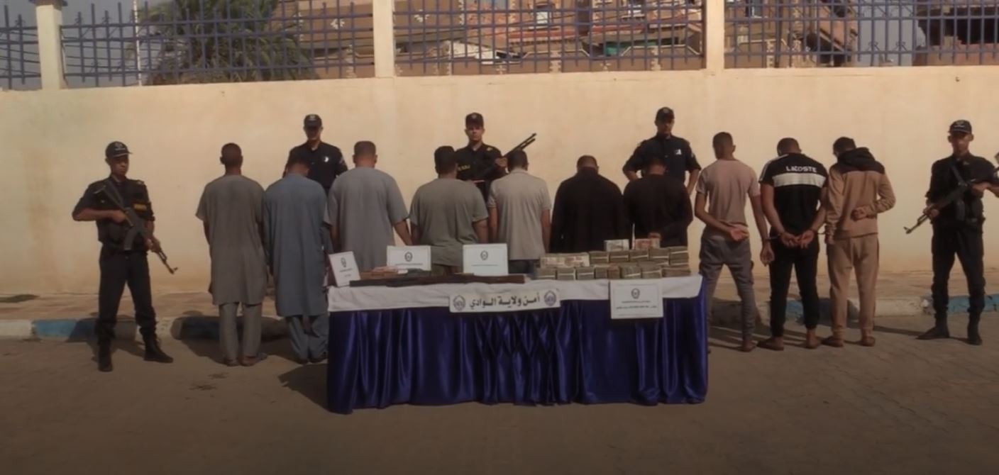 Trafic voitures El Oued