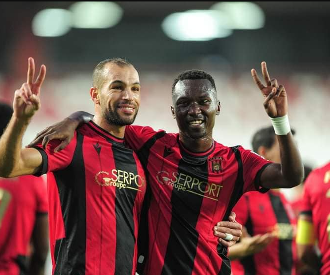 الرابطة الأولى الجولة التاسعة