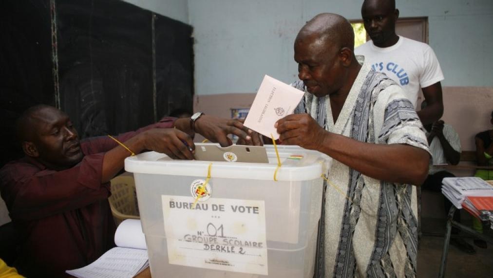 Vote Sénégal