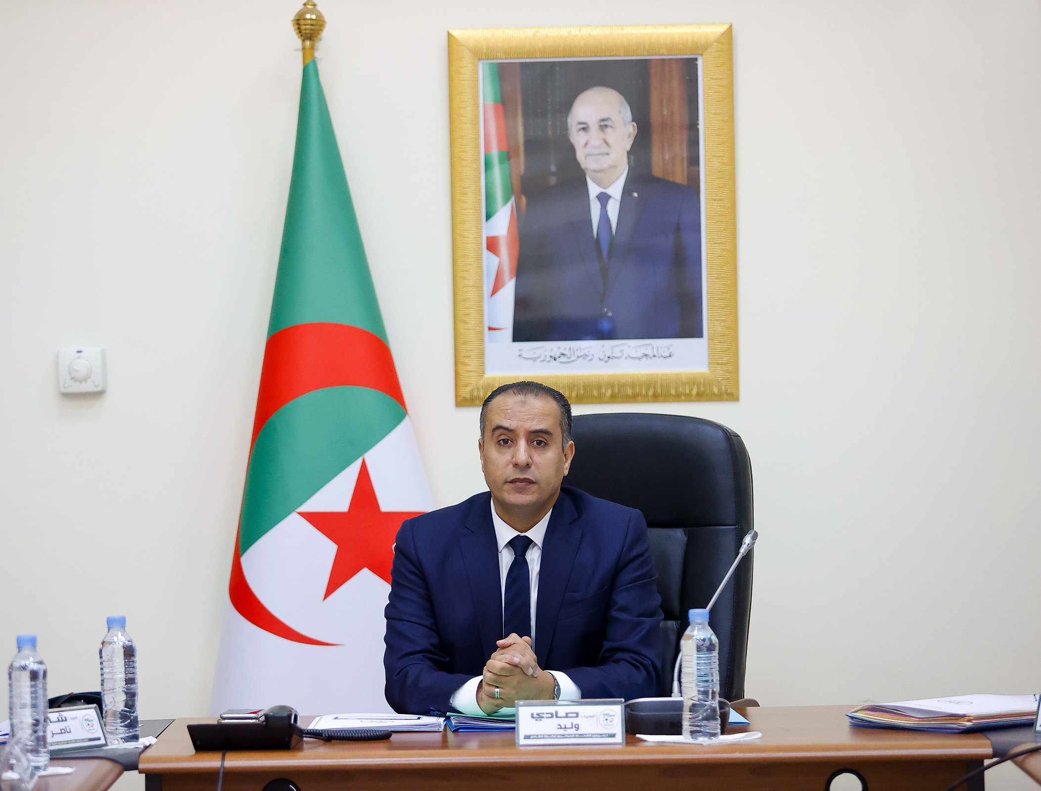 Walid Sadi officiellement candidat au Comité exécutif de la CAF