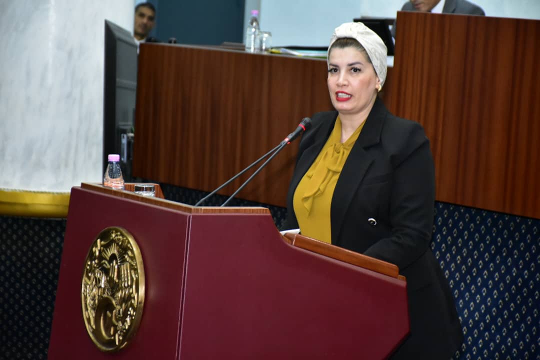 وزيرة التضامن