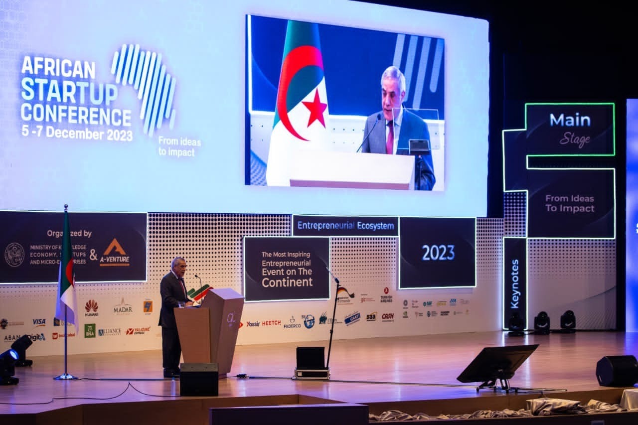 الوزير الاول مؤتمر افريقي