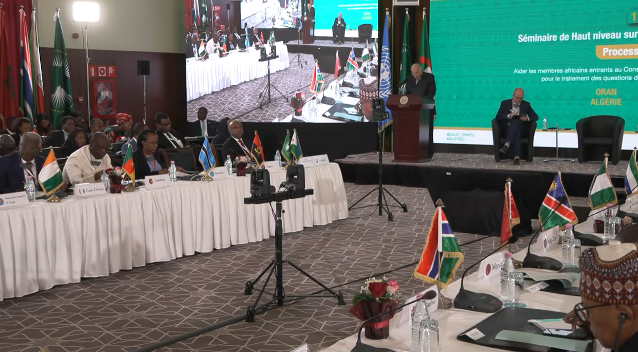 11ème Séminaire de haut niveau sur la paix et la sécurité en Afrique